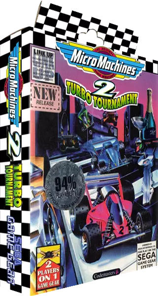 jeu Micro Machines 2 - Turbo Tournament